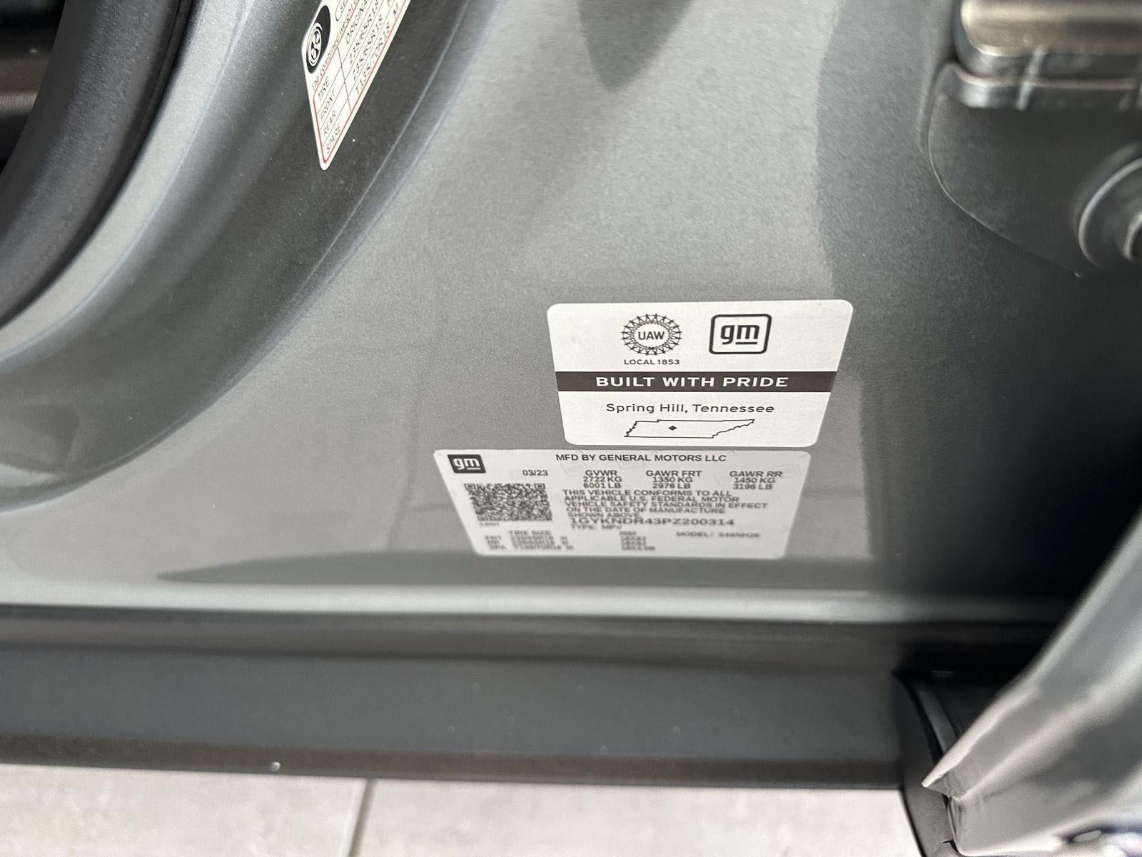 2023 Cadillac XT5 Premium Luxury