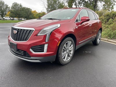 2025 Cadillac XT5 Premium Luxury