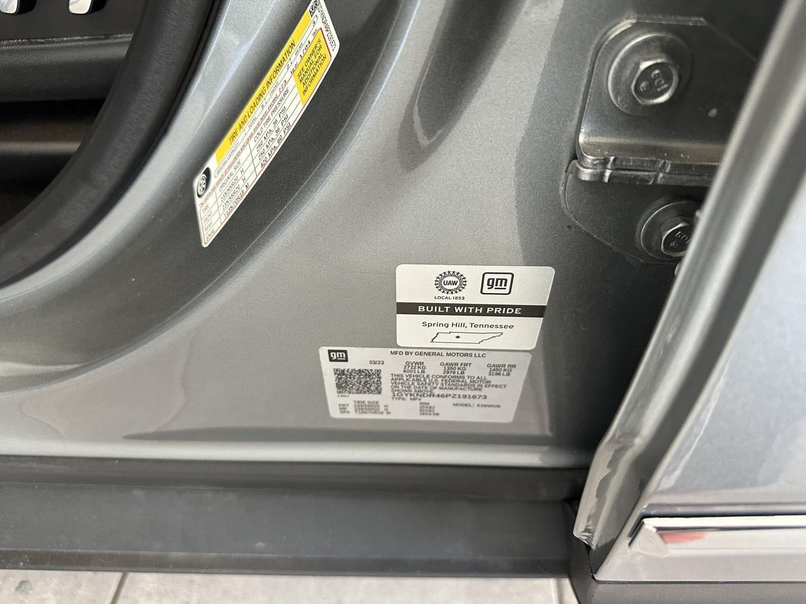 2023 Cadillac XT5 Premium Luxury