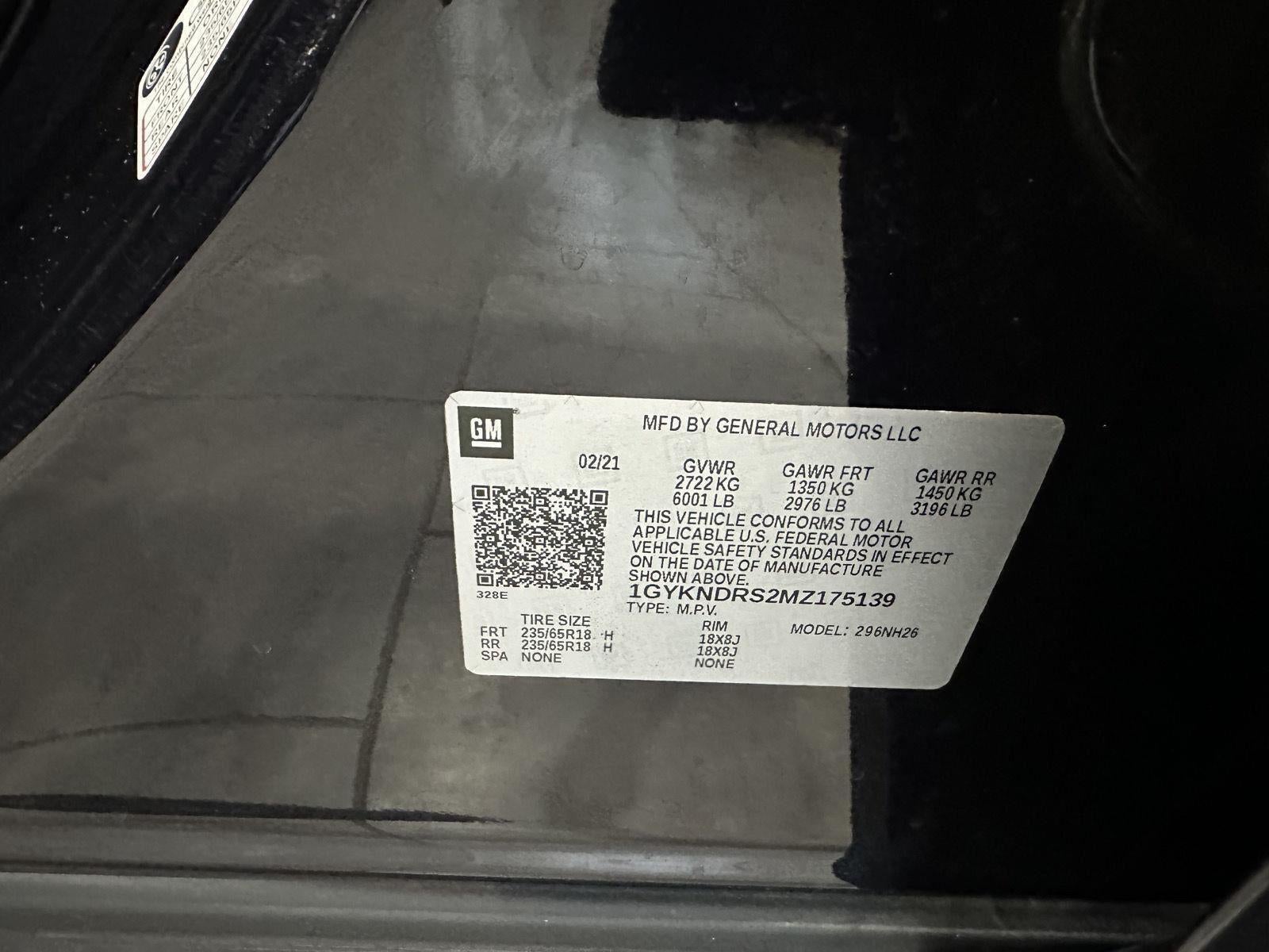 2021 Cadillac XT5 Premium Luxury