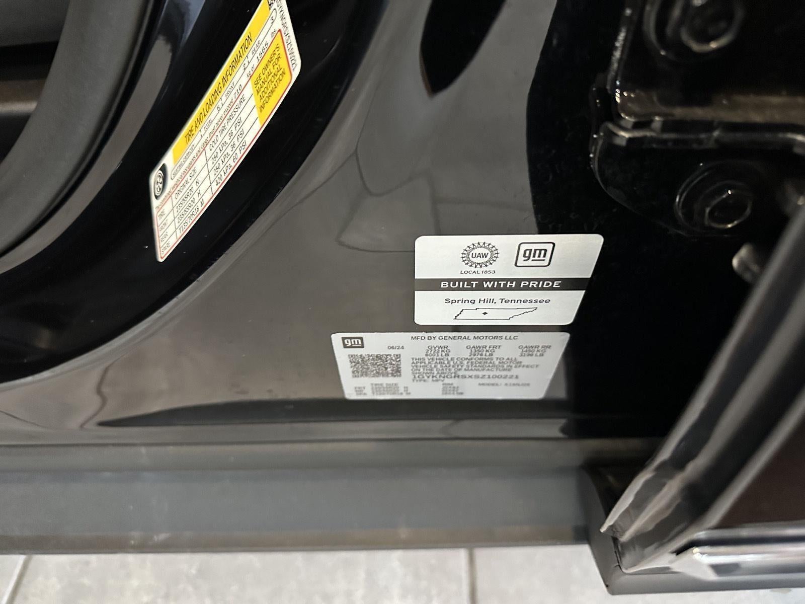 2025 Cadillac XT5 Sport