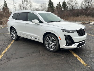 2025 Cadillac XT6 Premium Luxury