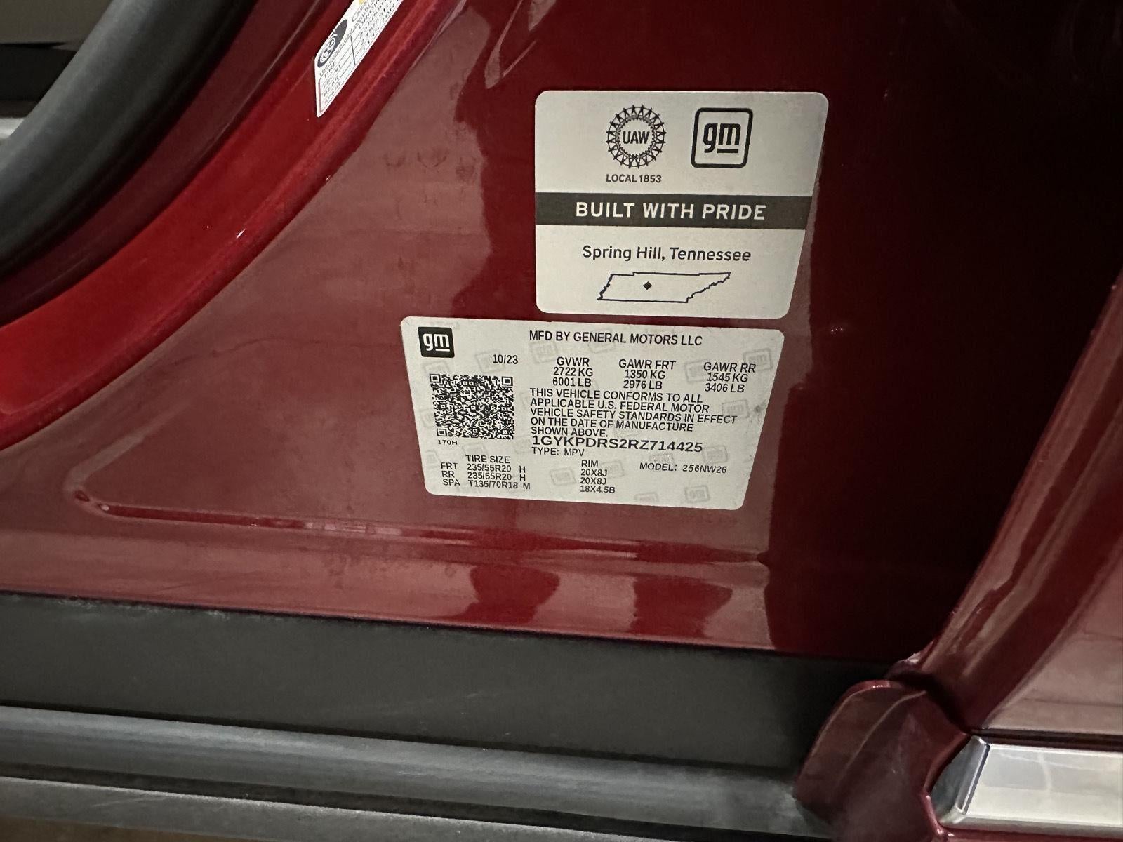 2024 Cadillac XT6 Premium Luxury