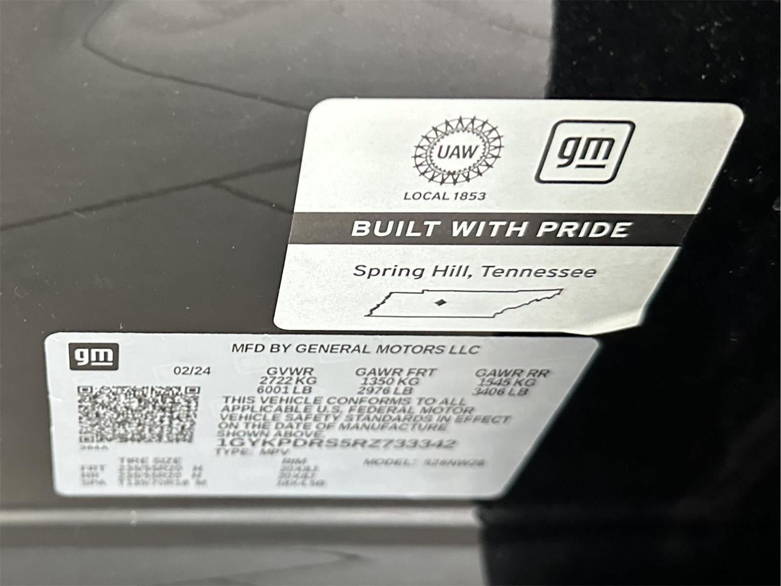 2024 Cadillac XT6 Premium Luxury