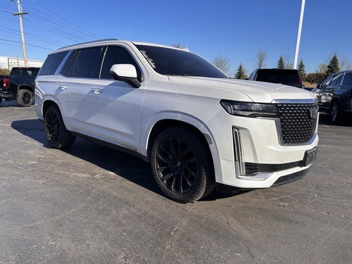 2021 Cadillac Escalade Premium Luxury