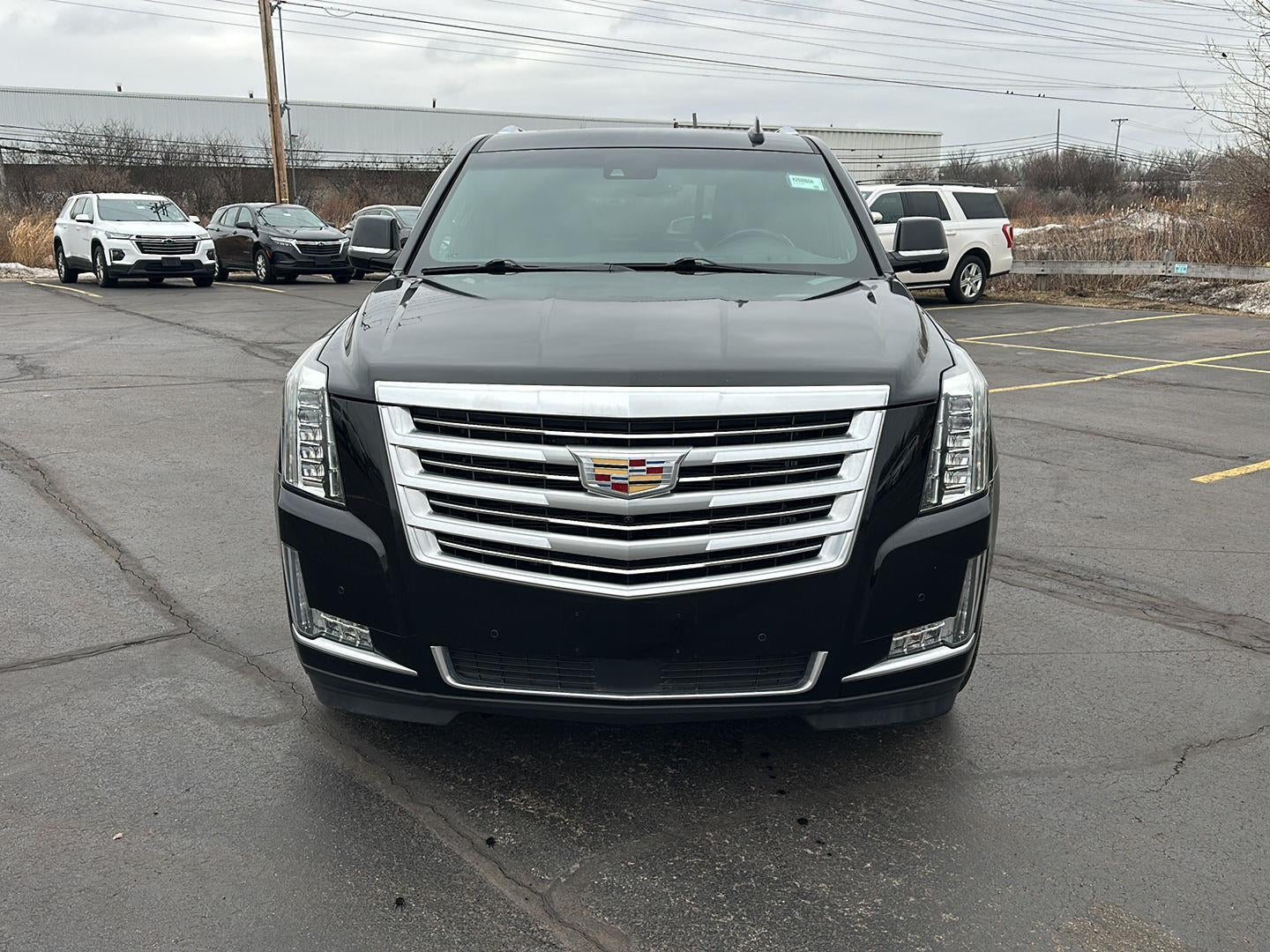 2016 Cadillac Escalade Platinum
