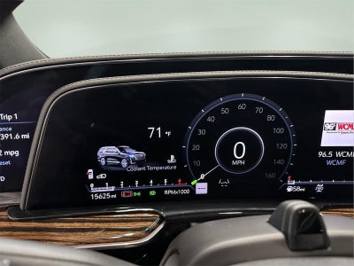2024 Cadillac Escalade ESV Premium Luxury