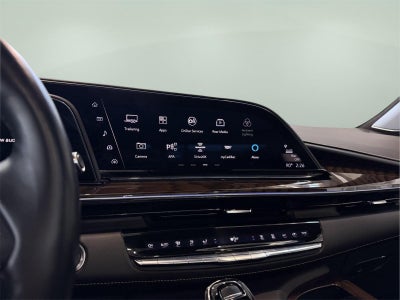 2022 Cadillac Escalade ESV Premium Luxury Platinum