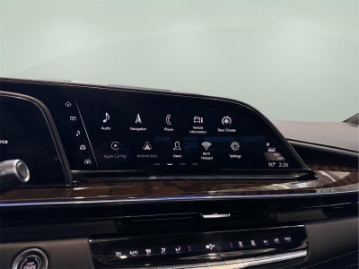 2022 Cadillac Escalade ESV Premium Luxury Platinum