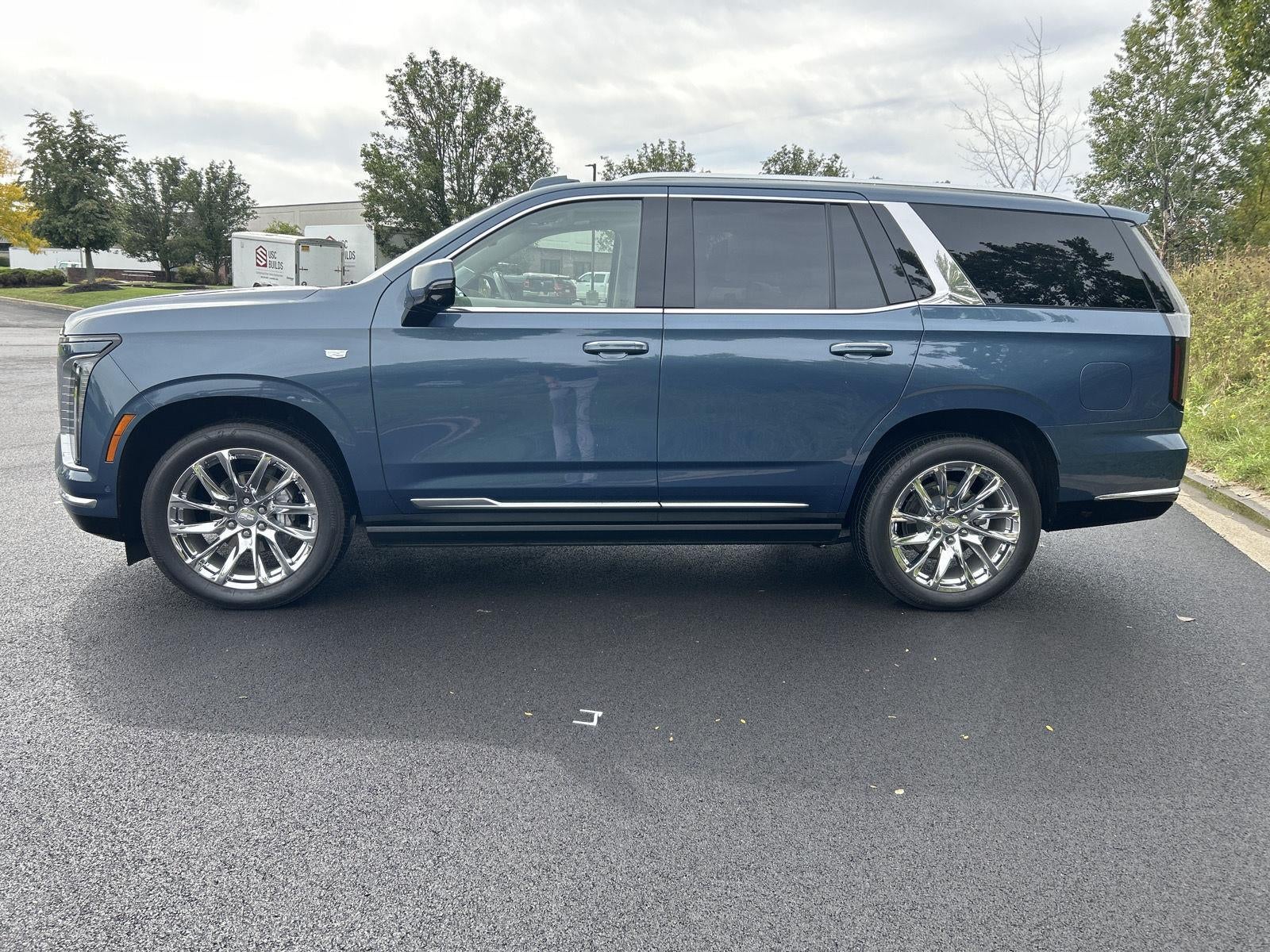 2025 Cadillac Escalade Premium Luxury Platinum