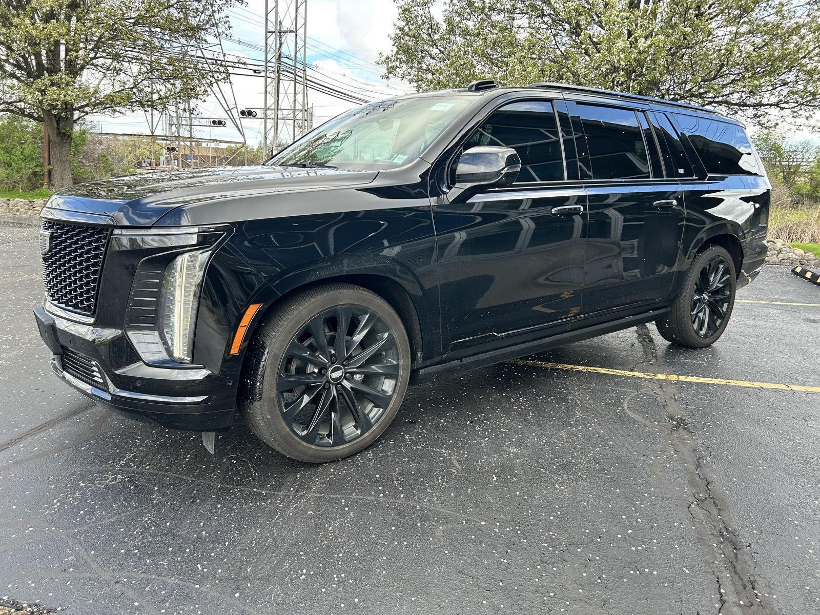 2025 Cadillac Escalade ESV Sport Platinum
