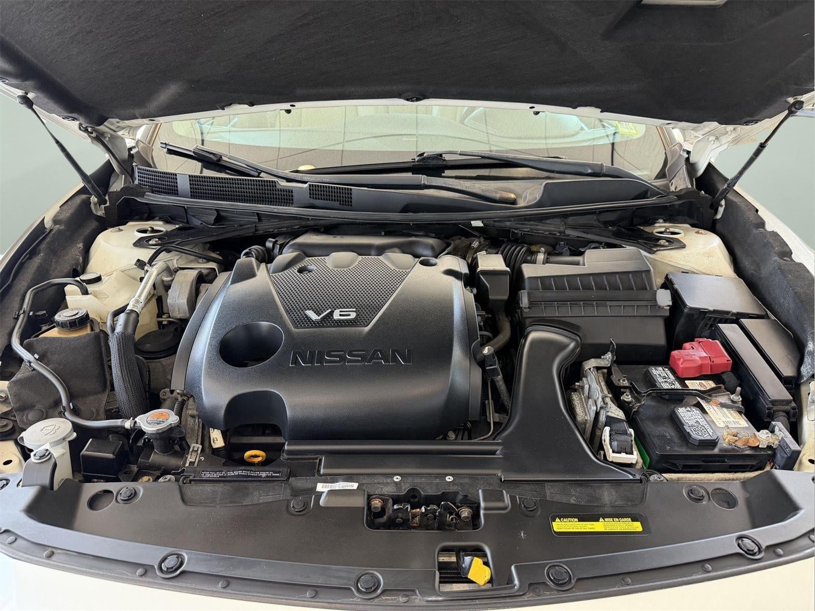 2016 Nissan Maxima 3.5 Platinum