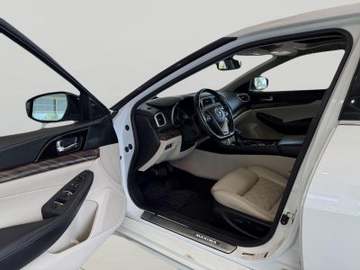 2016 Nissan Maxima 3.5 Platinum