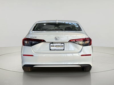 2023 Honda Civic Sedan LX
