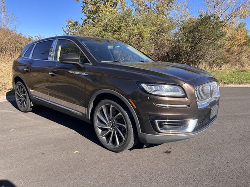 2019 Lincoln Nautilus Reserve