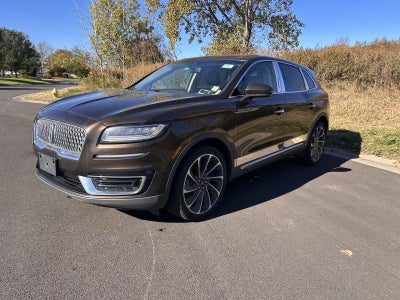 2019 Lincoln Nautilus Reserve