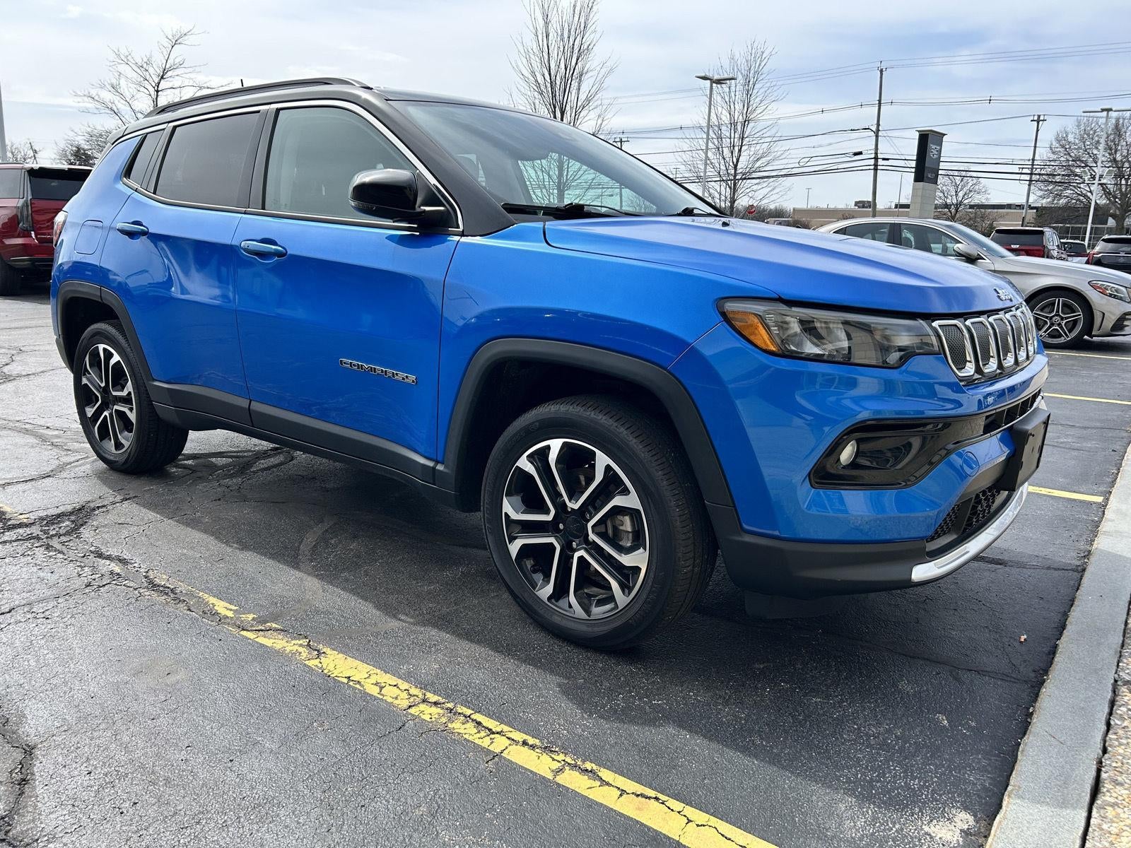 2022 Jeep Compass Limited