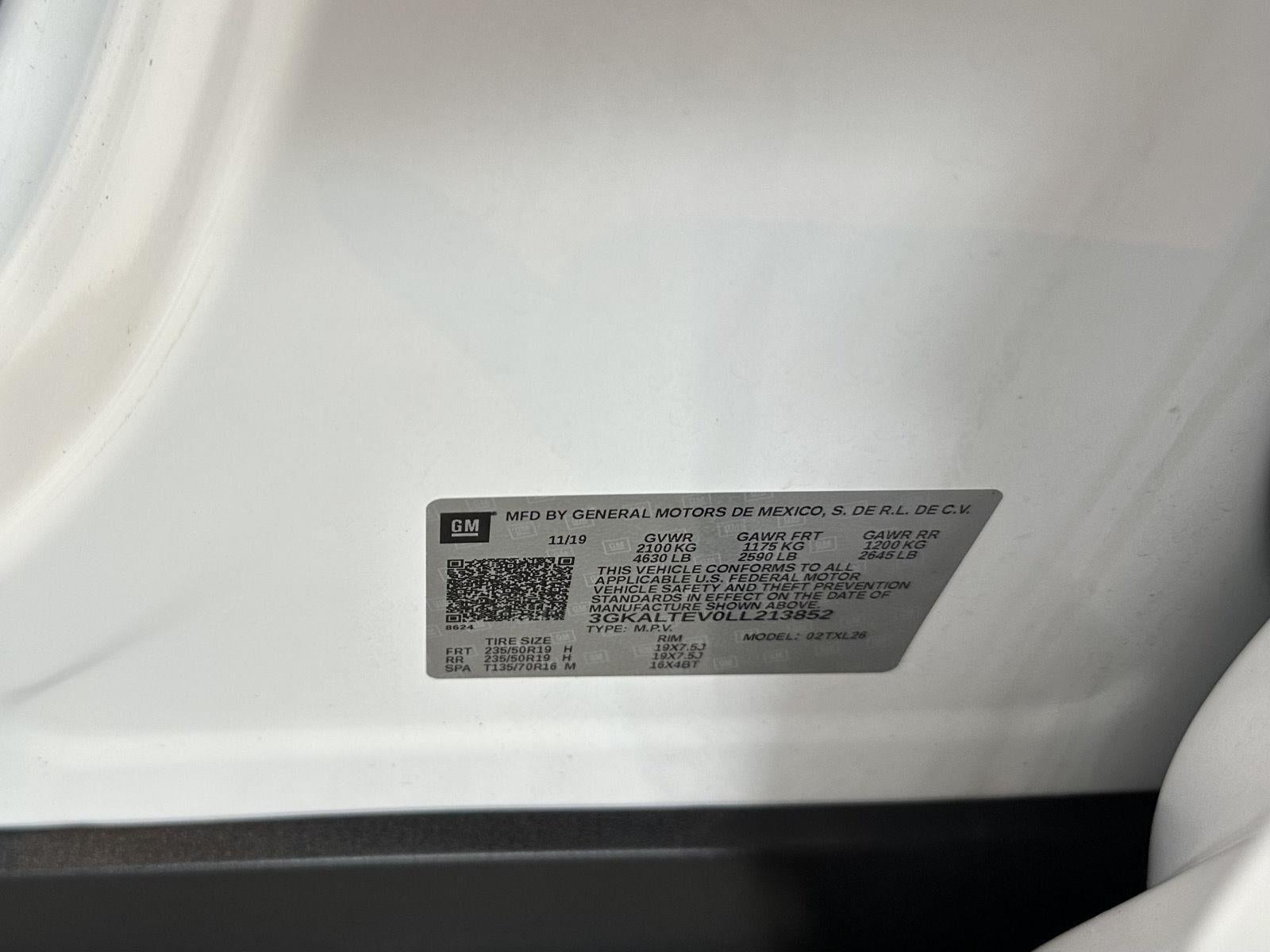 2020 GMC Terrain SLE