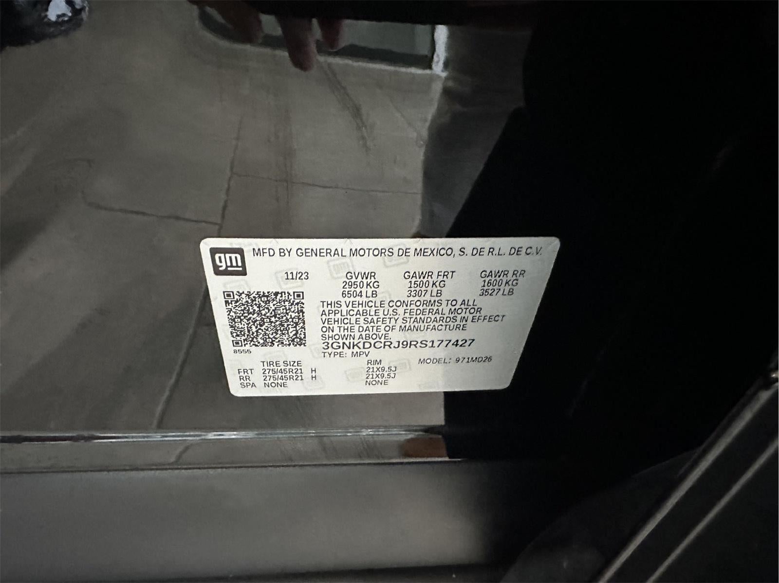 2024 Chevrolet Blazer EV RS