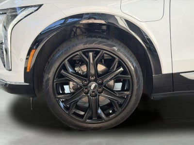 2025 Cadillac OPTIQ Luxury 1