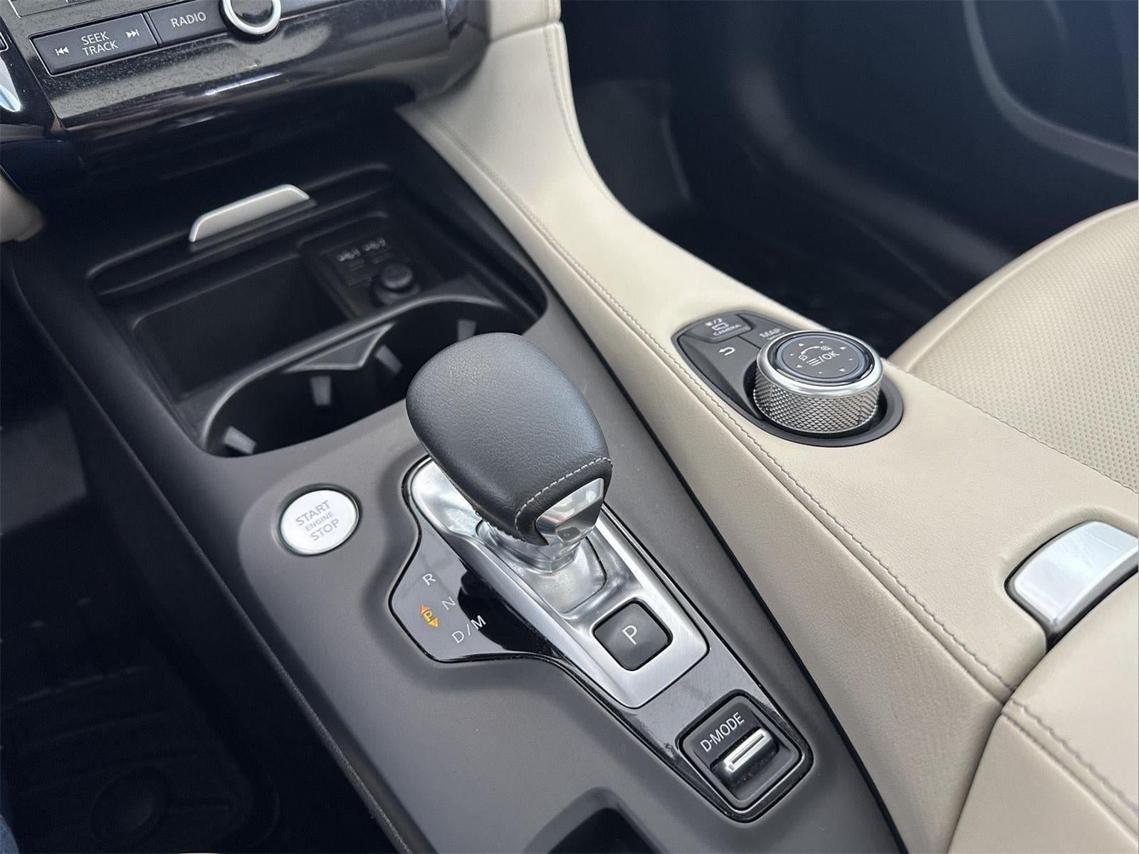 2020 INFINITI QX50 SENSORY