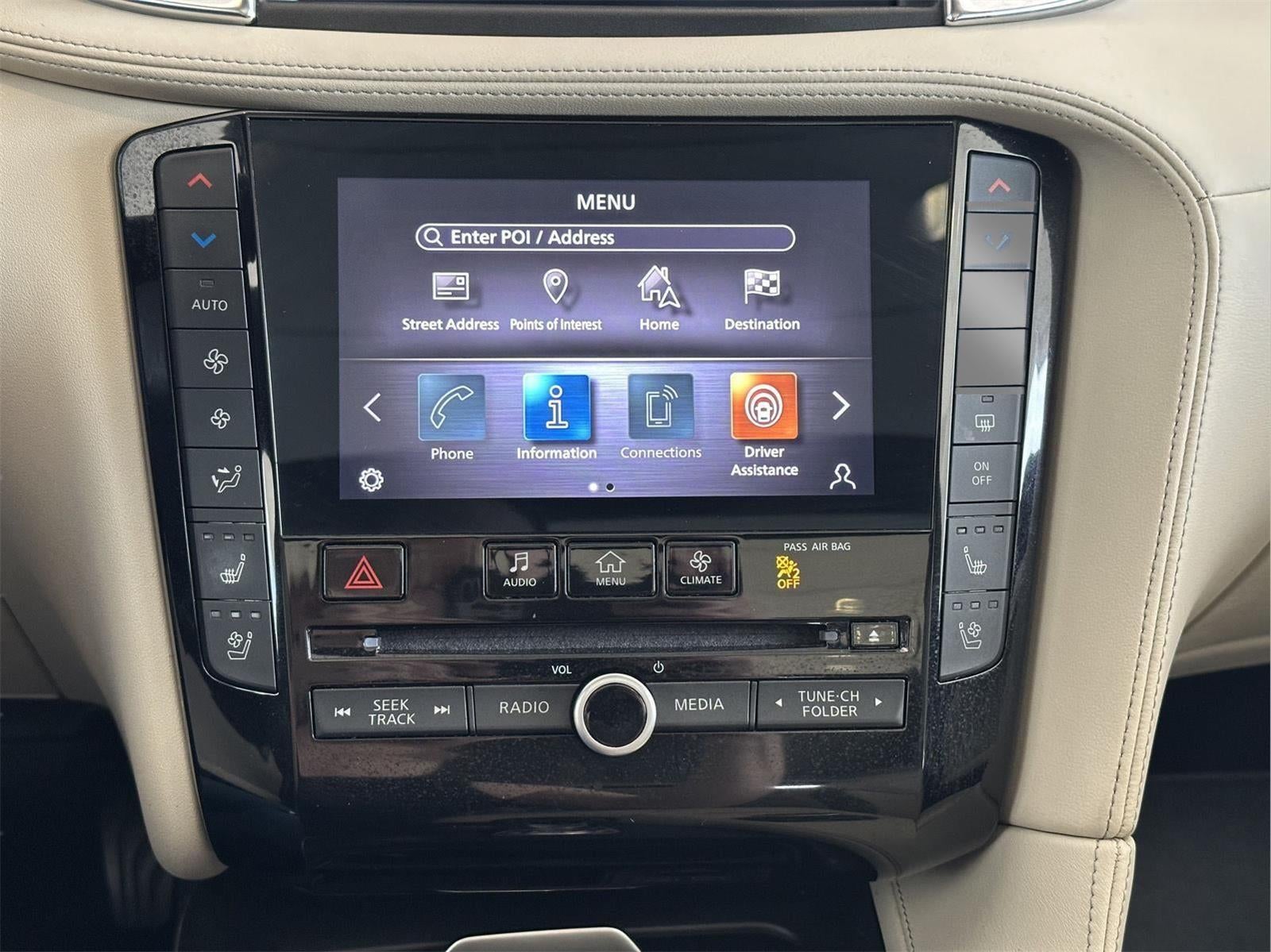 2020 INFINITI QX50 SENSORY