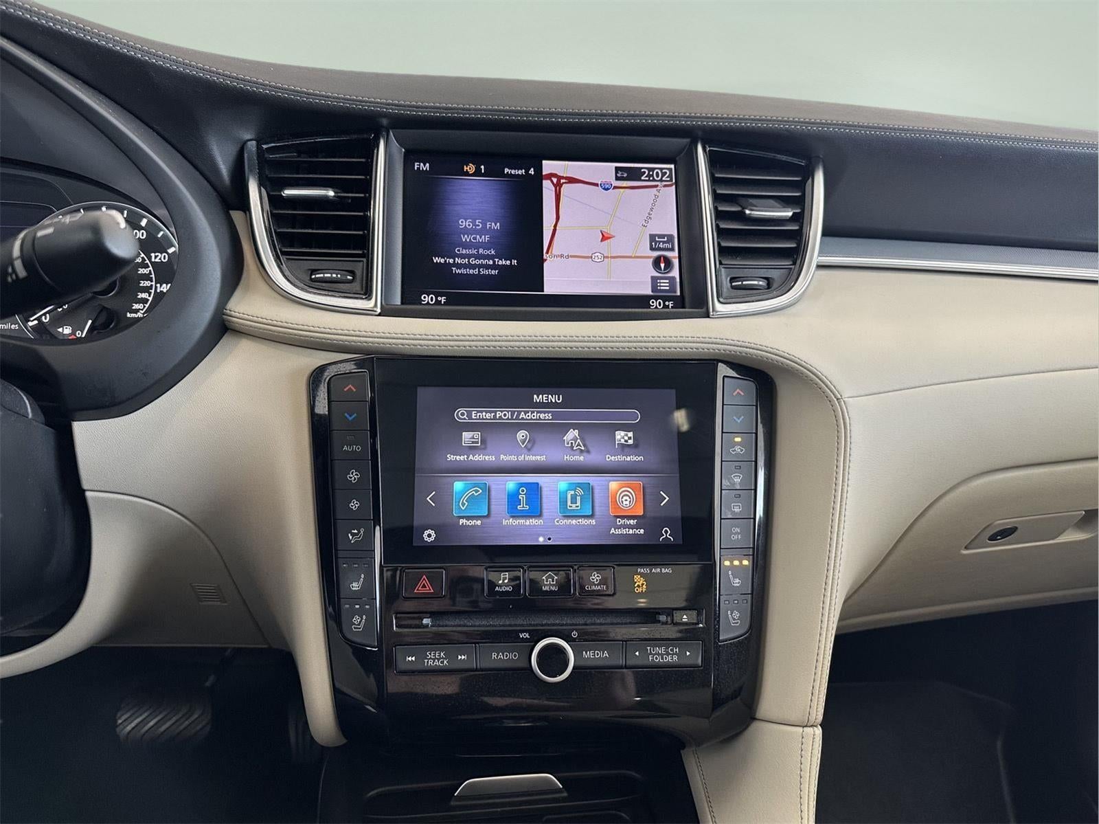 2020 INFINITI QX50 SENSORY