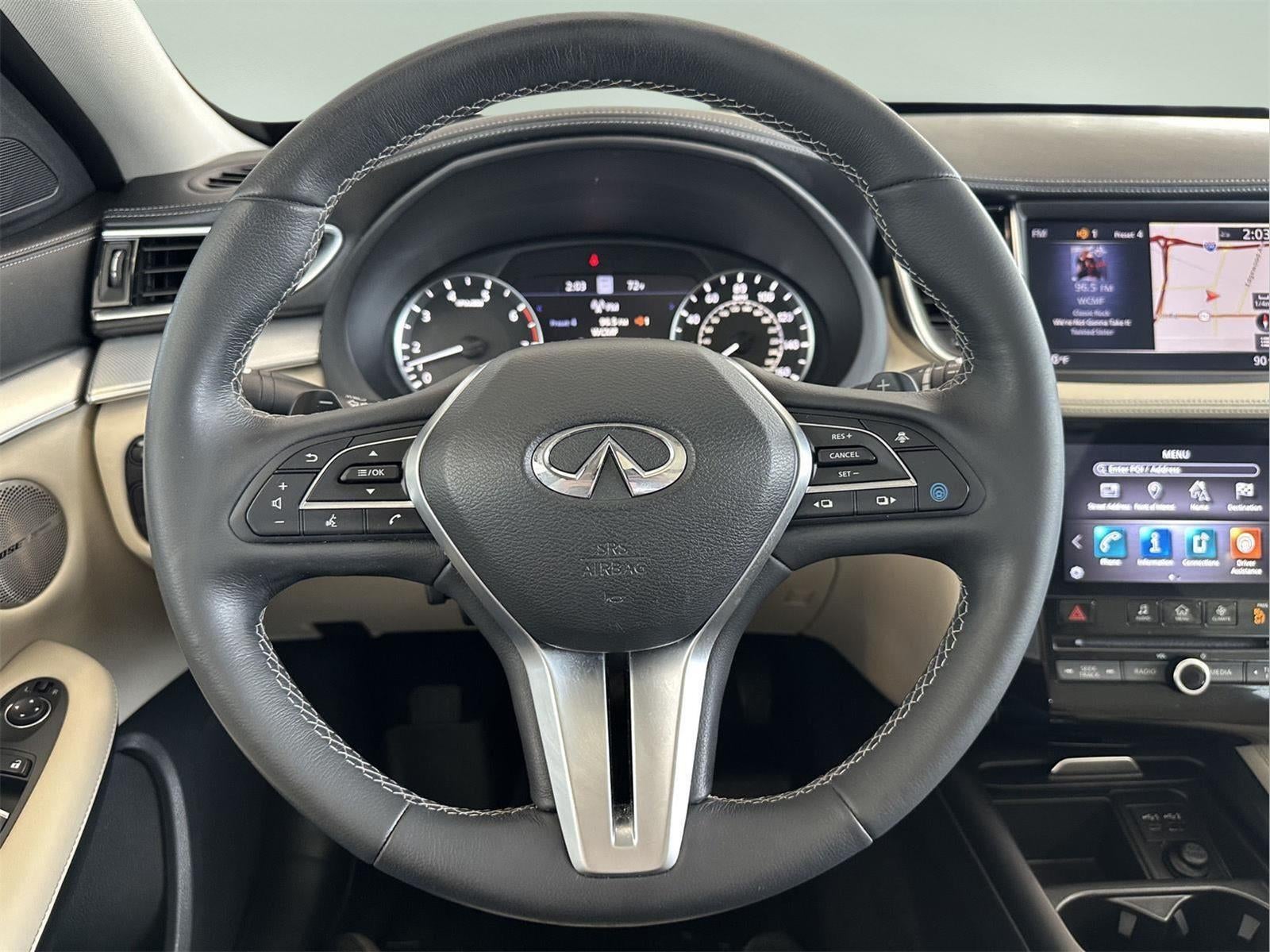 2020 INFINITI QX50 SENSORY