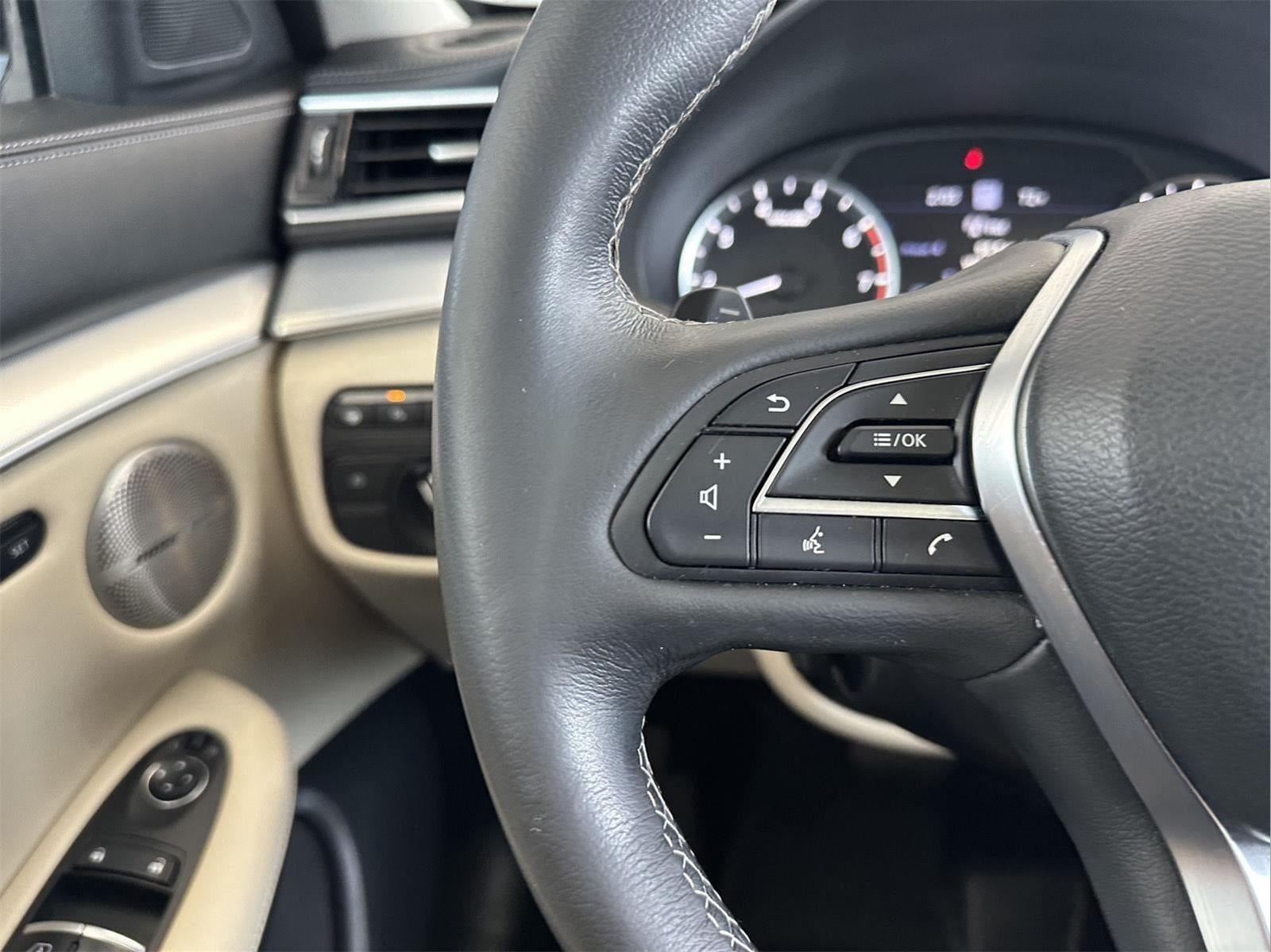 2020 INFINITI QX50 SENSORY