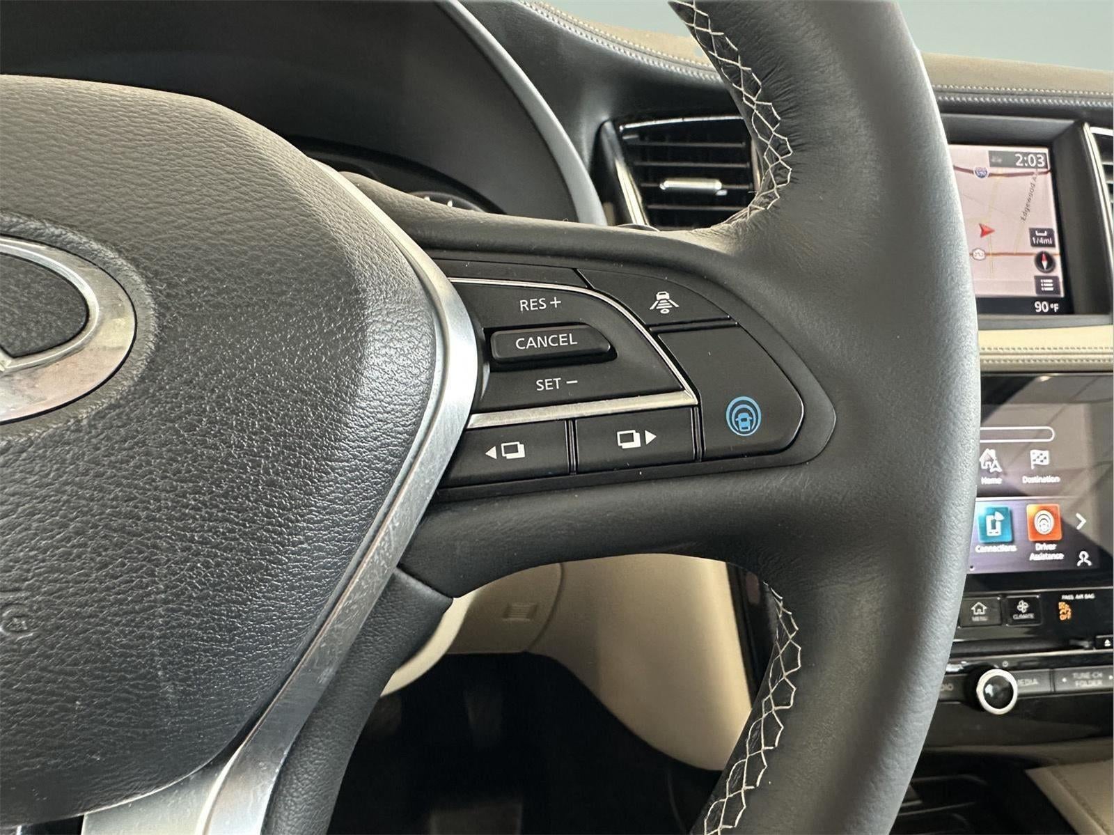 2020 INFINITI QX50 SENSORY