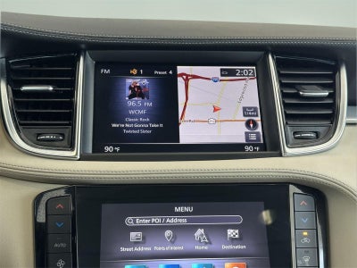 2020 INFINITI QX50 SENSORY