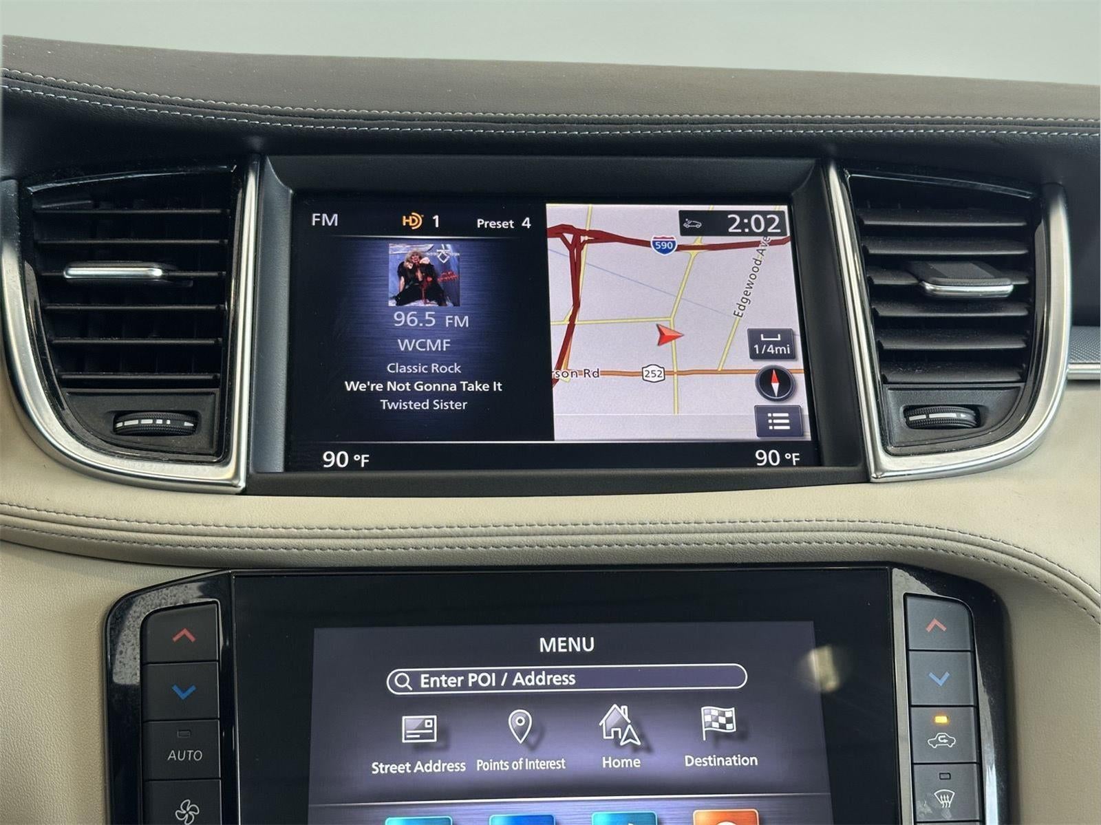 2020 INFINITI QX50 SENSORY