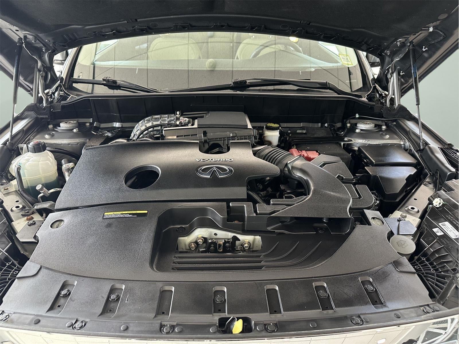 2020 INFINITI QX50 SENSORY