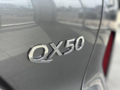 2020 INFINITI QX50 SENSORY