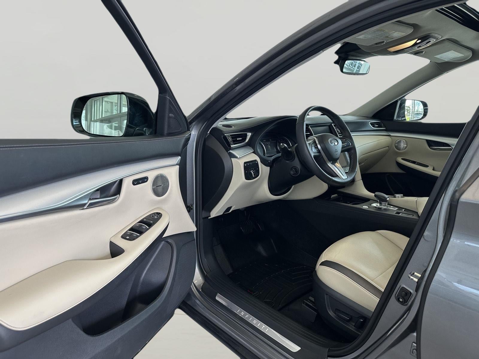 2020 INFINITI QX50 SENSORY