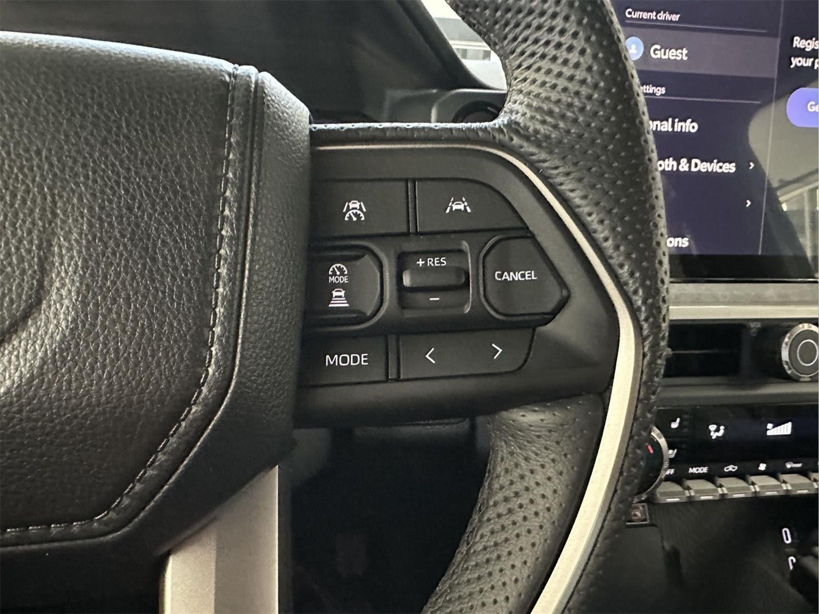 2024 Toyota Tacoma 4WD TRD Sport Hybrid