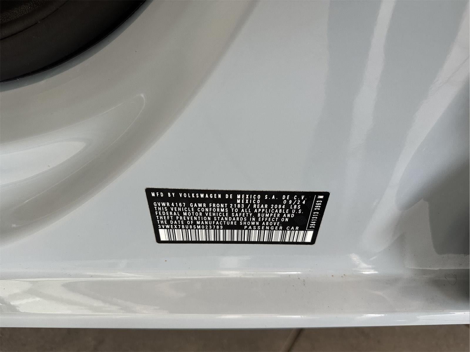 2025 Volkswagen Jetta SE