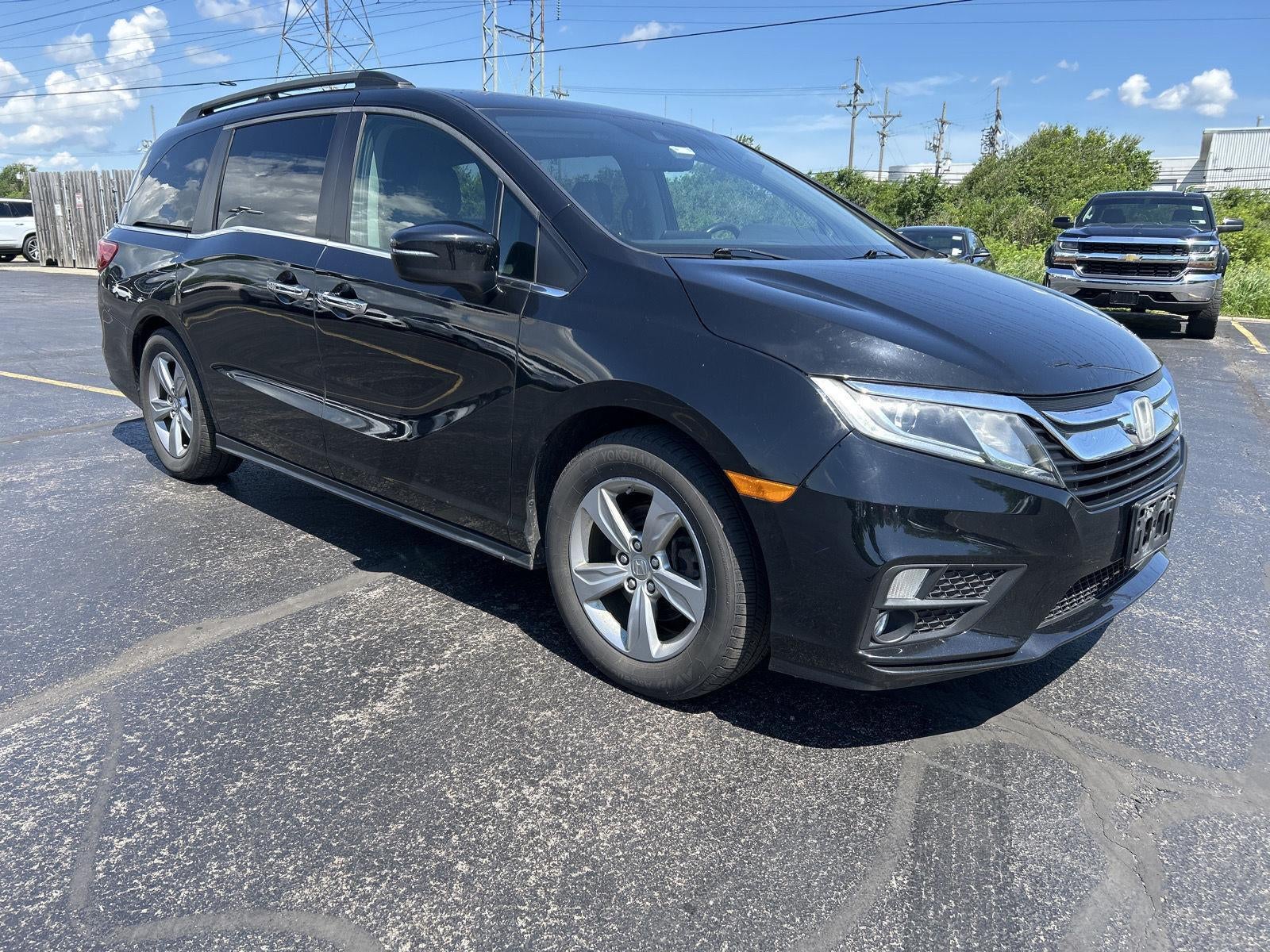 2018 Honda Odyssey EX-L