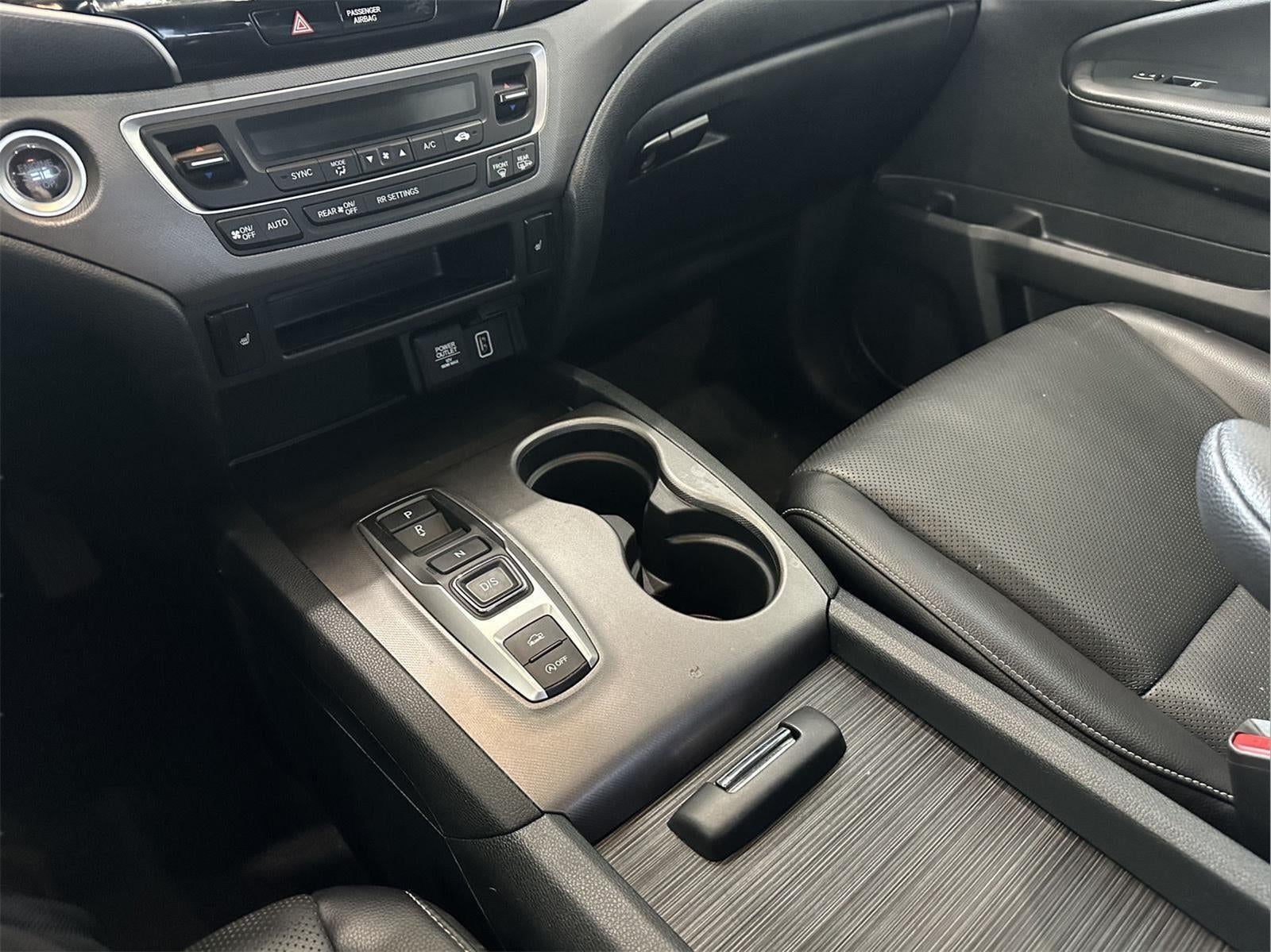 2023 Honda Ridgeline RTL