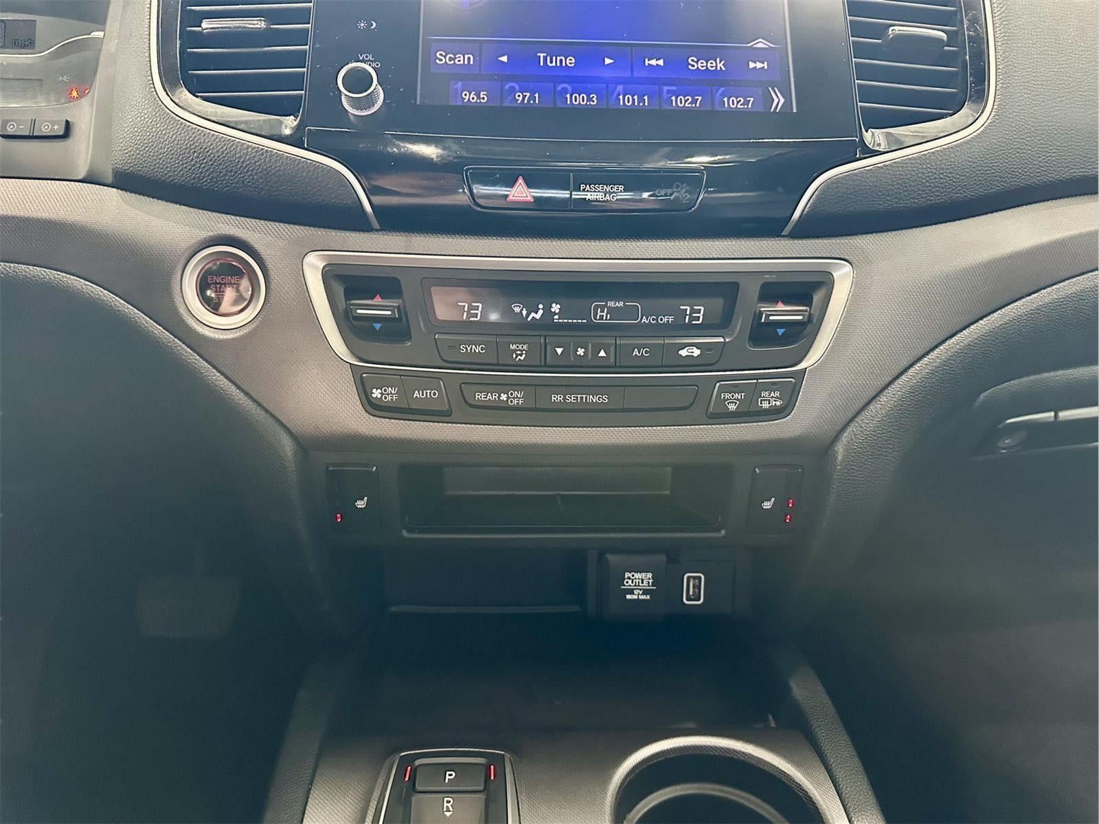 2023 Honda Ridgeline RTL