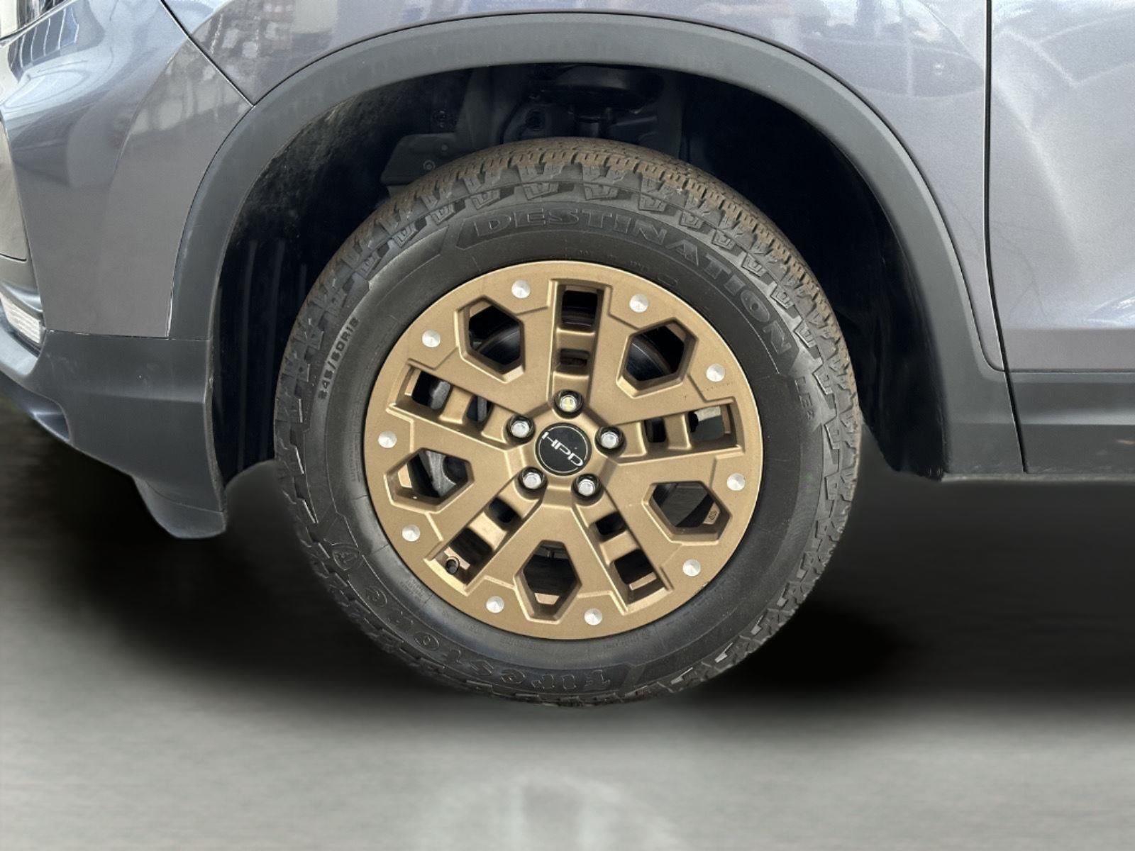 2023 Honda Ridgeline RTL