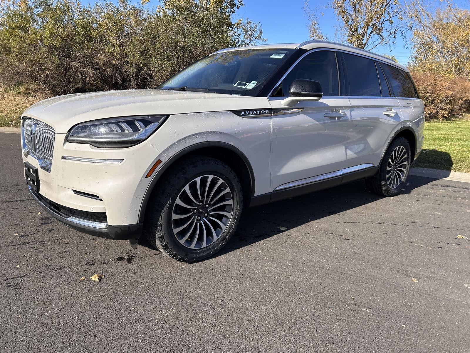 2022 Lincoln Aviator Standard