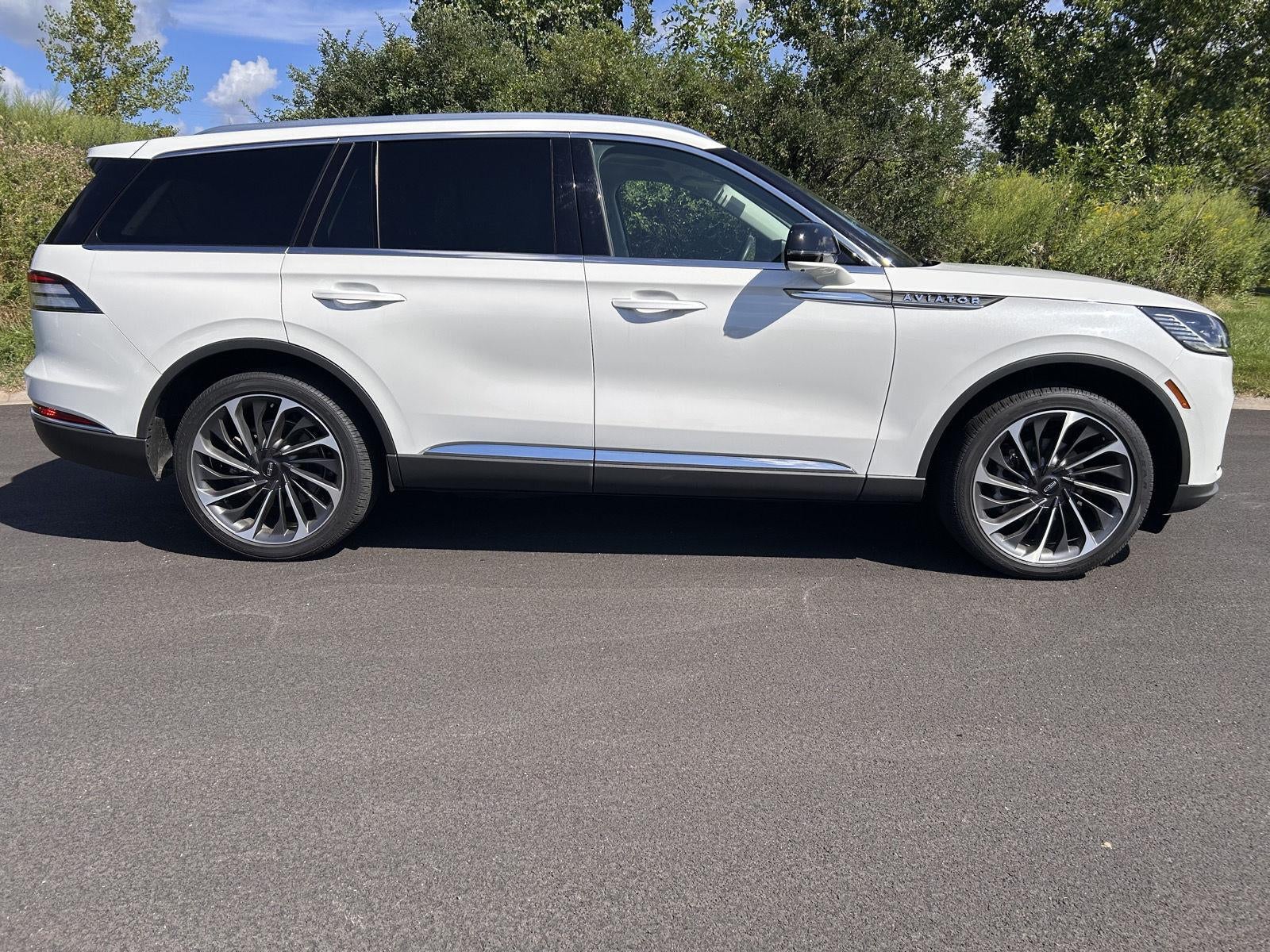 2025 Lincoln Aviator Reserve