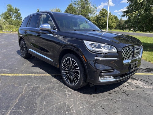 2020 Lincoln Aviator Black Label