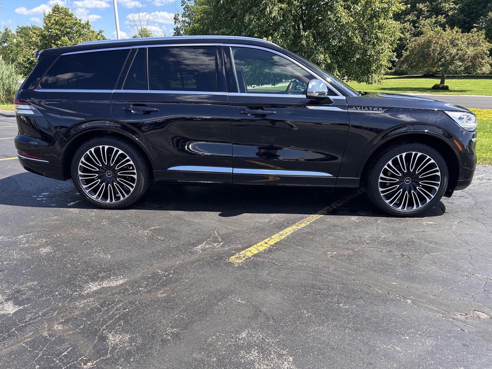 2020 Lincoln Aviator Black Label