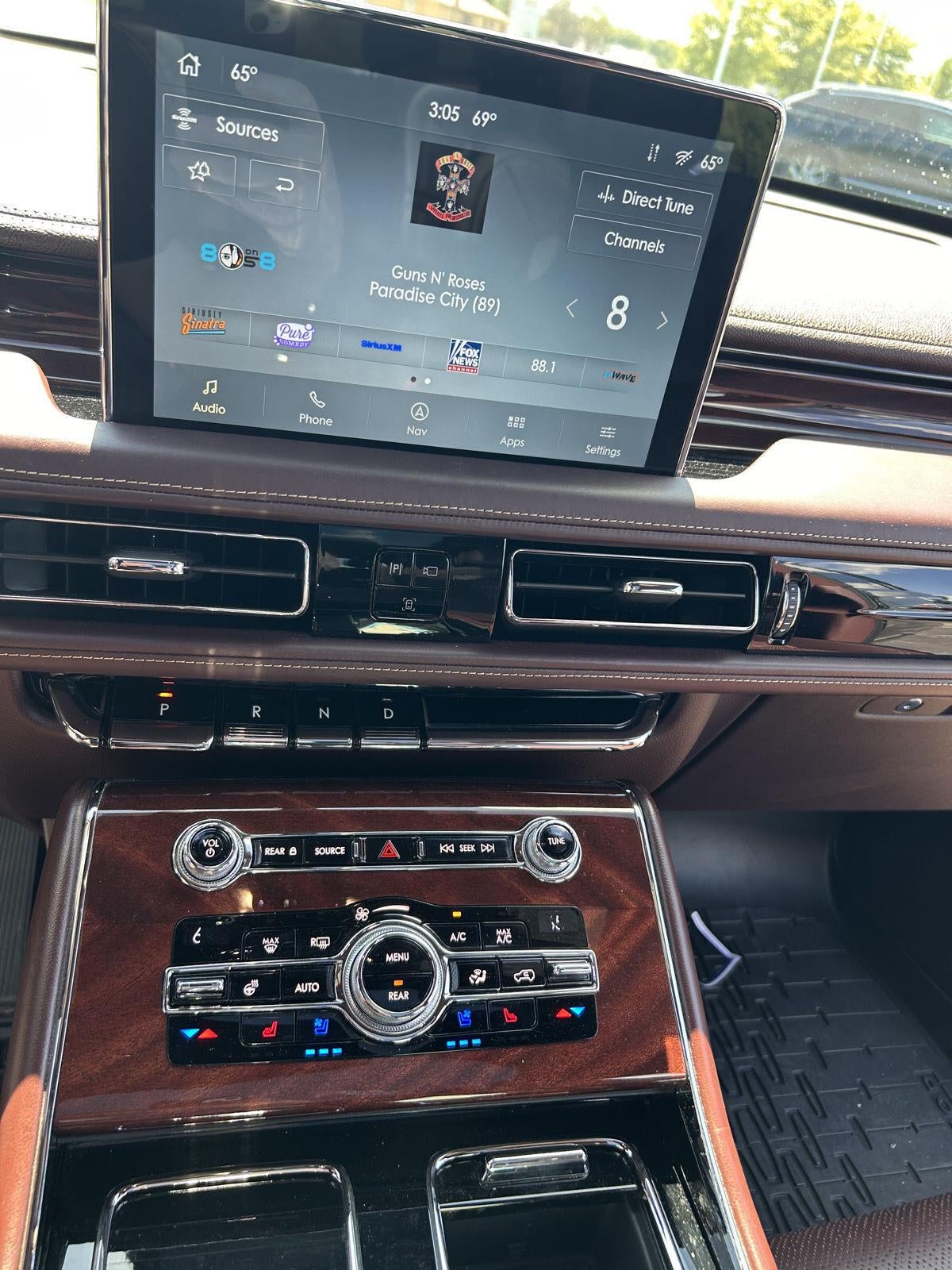 2020 Lincoln Aviator Black Label