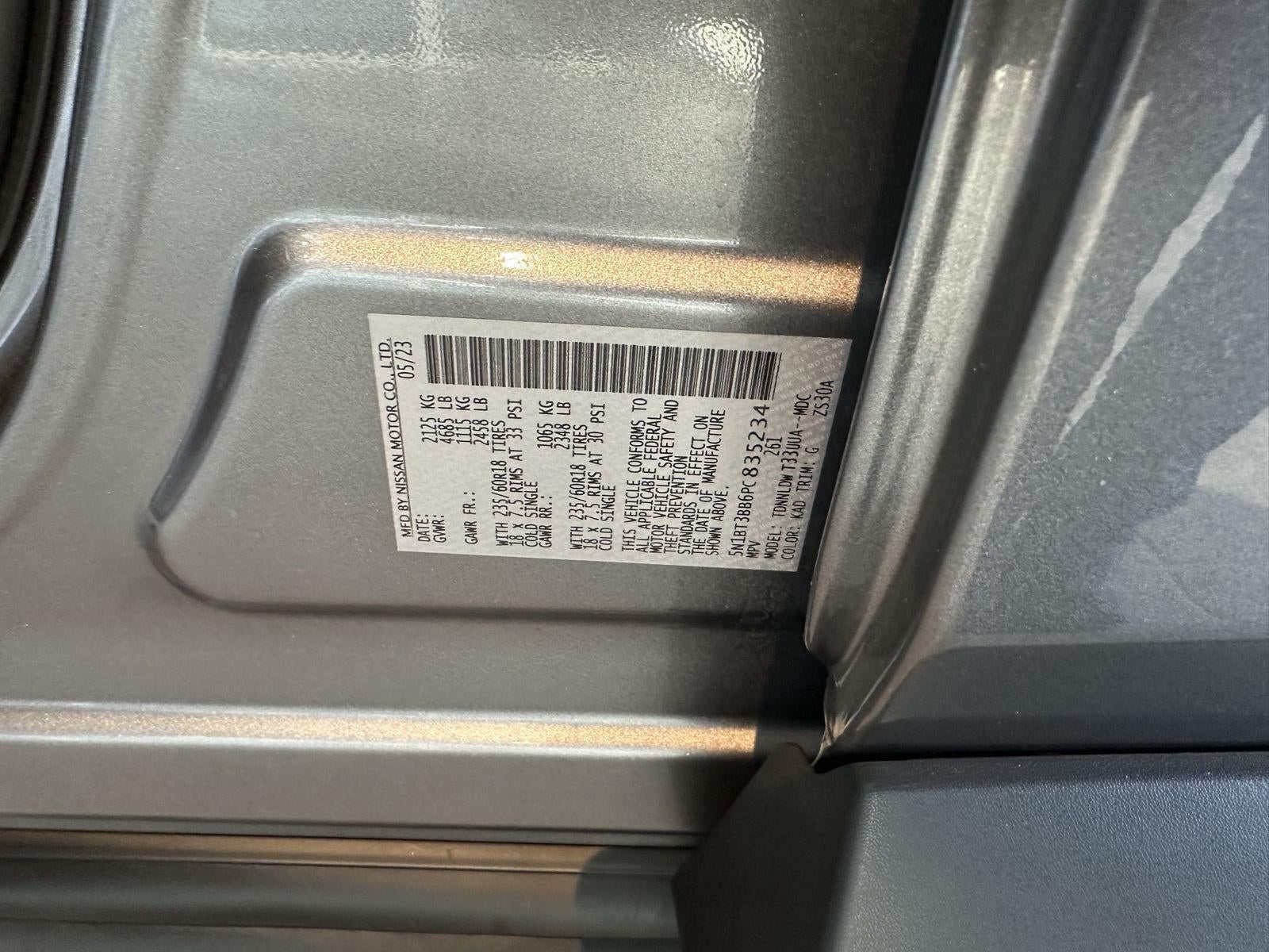 2023 Nissan Rogue SV