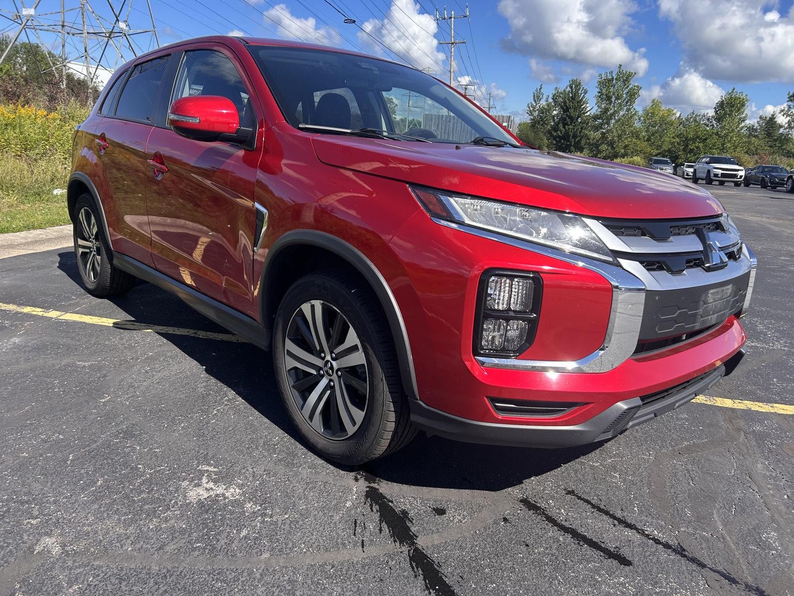2020 Mitsubishi Outlander Sport ES 2.0