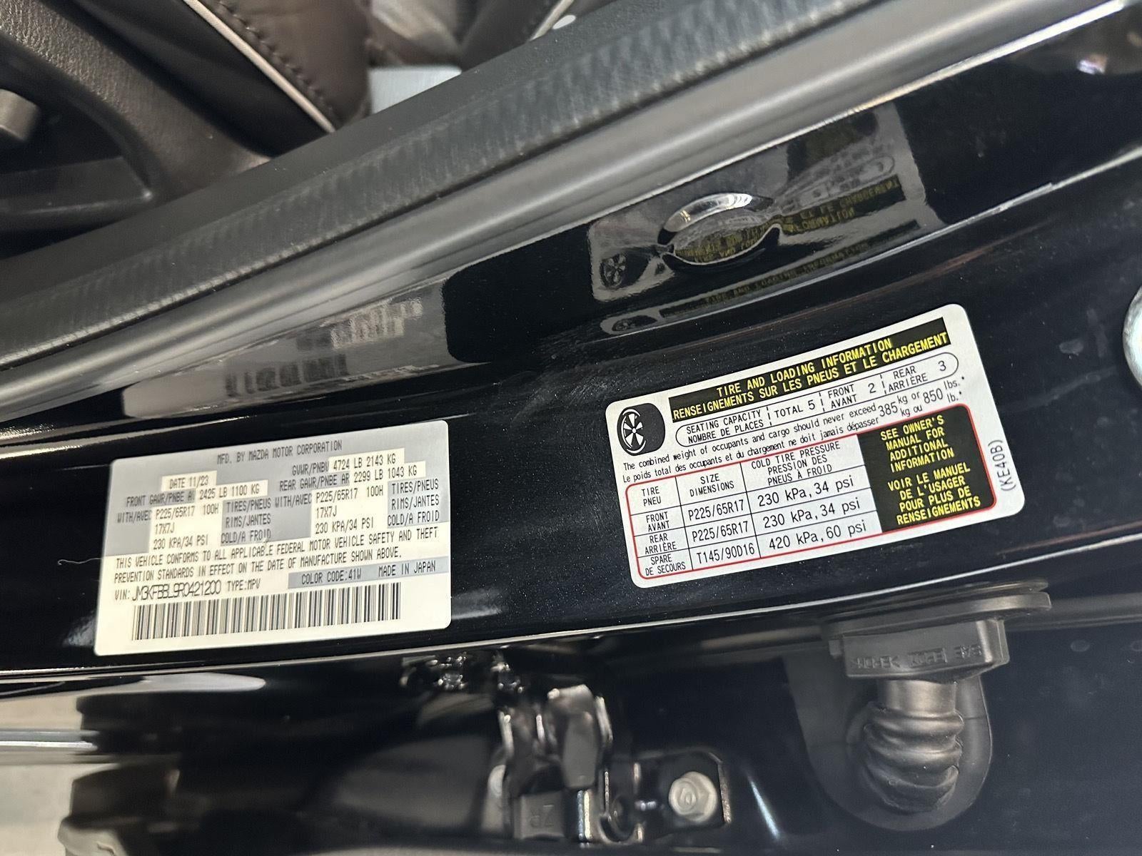 2024 Mazda Mazda CX-5 2.5 S Select Package