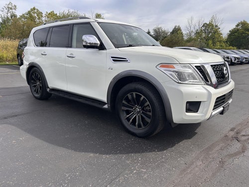 2018 Nissan Armada Platinum